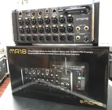 Novo Midas MR18 Mezclador digital controlado por tableta de 18 canales 