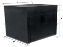 Caixa de Ferramentas para Caminhão 