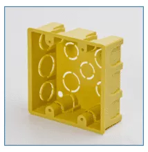 Plastic Outlet Box  4x4