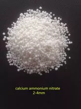 Granulated calcium nitrate
