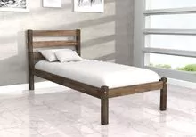 CAMA LUIZA RUSTICA SOLTEIRO 