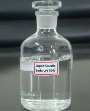 Soda Cáustica Líquida Lye 50% / Hidróxido de sódio Lye 50% Líquido Transparente