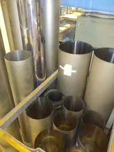 Mangas de Niquel para Rotograbado