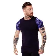 Camiseta Masculina de compressão