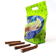 Chocolate flavoured tubets