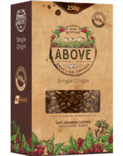 咖啡ABOVE®咖啡烤谷物250 g 克 roasted coffee