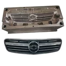plastic injection car front grille mould 