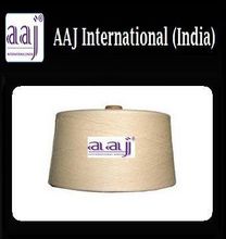 Algodón cardado hilado