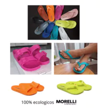 Chinelos 100% organic (vegan)