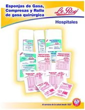 Esponjas cirúrgicas