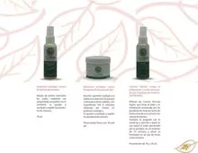 LINEA DE REPELENTES NATURALES