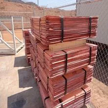 Wholesale 99.99% Copper Cathodes Plates 3mm 5mm 20mm thickness