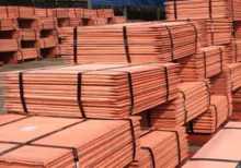 CATODO DE COBRE 99,99% - 99,97% 