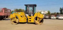 Rodillo hidráulico de doble tambor utilizado de Caterpillar CB534dxw