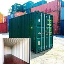 Seco 20ft 40ft 40HC nuevo contenedor vacío contenedor de envío
