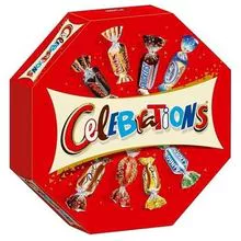 Celebrations 巧克力中心装饰品 385 克