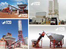 Concrete Batching Plant - Fixed and Mobile