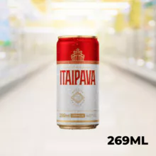 Cerveja Itaipava 269ml - lata