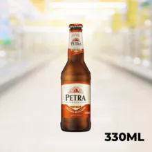 Cerveza Petra 330ml - botella