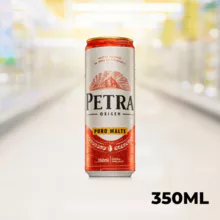 Cerveza Petra 350ml - lata