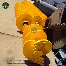 CFA Continuous Flight Auger