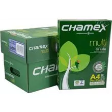 Papel Fotocopiador Chamex A4 80gsm disponible para 2023