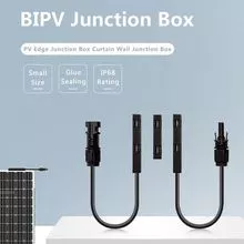 Caja de conexiones de película BIPV