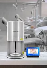 Dental zirconia fast sintering furnace