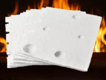 Panel de aislamiento al vacío de fibra de vidrio ultrafino solución de ahorro de energía para electrodomésticos