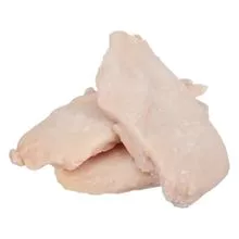 Pechuga de pollo procesada