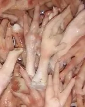 Patas de pollo