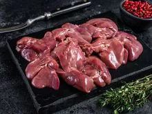 Fígado de frango congelado de venda imperdível