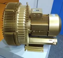 Compresor del ventilador radial
