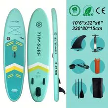 Tabla de remo hinchable de SUP Tabla de surf Tabla de remo hinchable supboard
