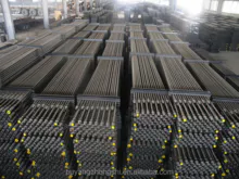 Perforación de plataformas petrolíferas pulidora varilla de succión y poste de pony varilla de succión API