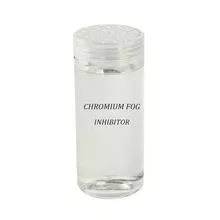 Chrome fume suppressant