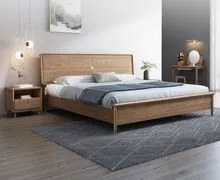 Wooden Bed