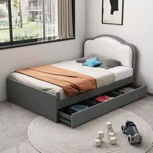 Cama para crianças Cama para crianças Cama de solteiro Cama de madeira