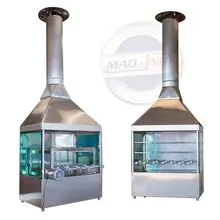 RESIDENTIAL BARBECUE IN STAINLESS STEEL