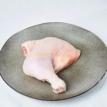 Muslos de pollo de primera calidad 