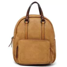 CJF124 2-Tone Top Handle Backpack