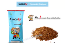 Fertilizante solúvel em partículas de água Cocoly