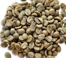 Organic Robusta Green Coffee beans