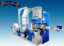 Máquina de la servilleta 20x22 cm - con la impresión