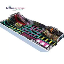 Parque de trampolines de interior fabricantes