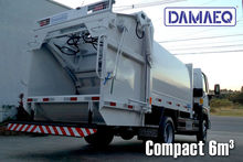Coletor Compactador de Lixo - Linha Compact (Apenas o implemento) 