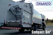 Coletor Compactador de Lixo - Linha Compact (Apenas o implemento) 