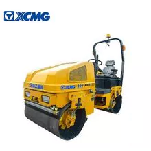  XCMG Compactador de estrada pequeno usado rolo compactador de estrada XMR153S 1.5T compactador leve com preço barato 