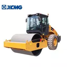 XCMG Rodillo de carretera usado oficial 14ton XS143J Compactador vibratorio mecánico de tambor único