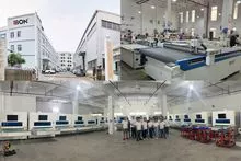Máquina de corte feita sob encomenda da faca do CNC das esteiras do assoalho do carro 